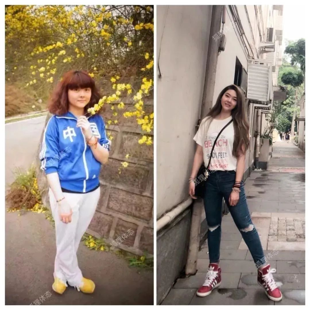 150斤到120斤图片对比,140斤到120斤图片对比 那个150斤的胖女孩到美国深造后,现在怎么样了!