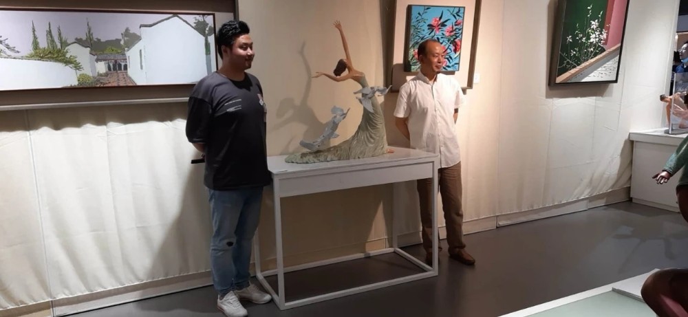河北国峰旅游受邀出席“大·家艺术展”