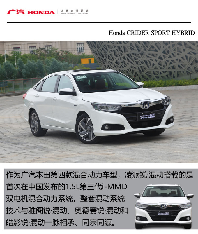买合资家轿何须货比三家 本田最新混动家轿了解一下!