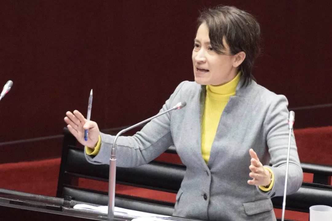 民进党籍“立委”萧美琴 资料图