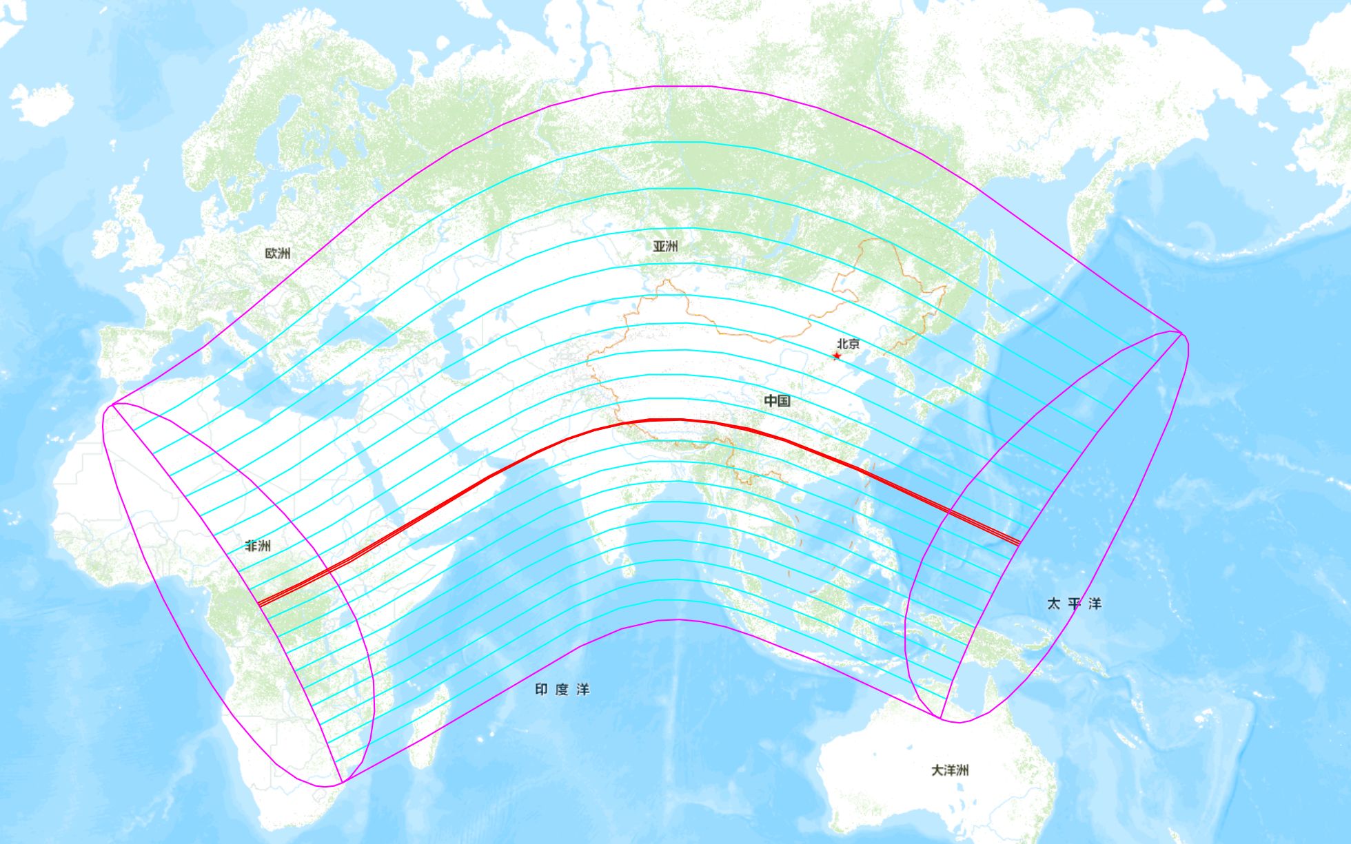 金环日食明天下午登场 下次在我国观测要等到
