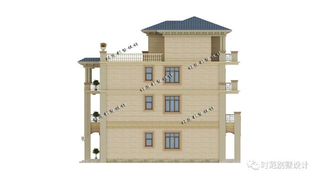 8x13米的房屋图,8米x13米房屋设计图 带佛堂8x13米三层半欧式别墅10室5厅适合农村自建
