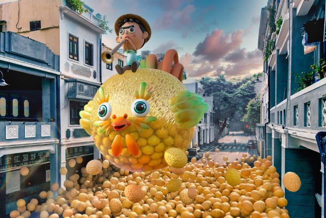 (视频)围观“云上”毕业展:工艺美术创作没有了“实体”,反而能更深入社会吗?…比如永庆坊
