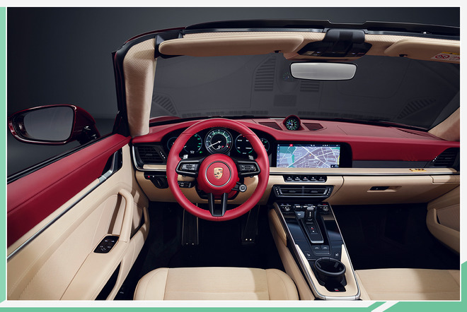 全新保时捷911 Targa首次亮相 售价149.9万元起