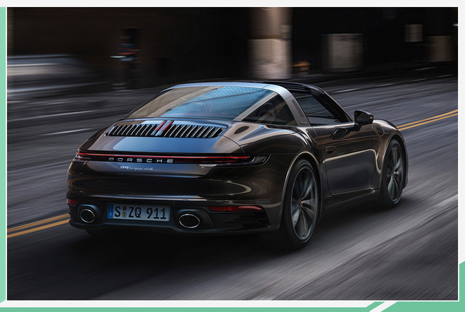 全新保时捷911 Targa首次亮相 售价149.9万元起