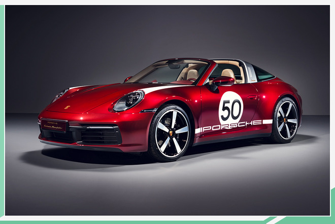 全新保时捷911 Targa首次亮相 售价149.9万元起