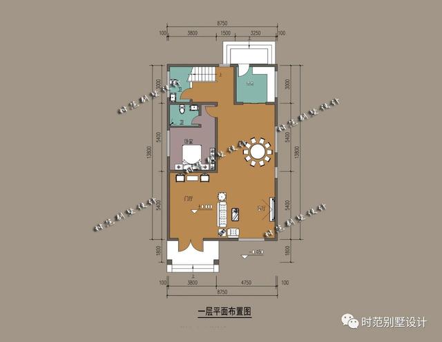 8x13米的房屋图,8米x13米房屋设计图 带佛堂8x13米三层半欧式别墅10室5厅适合农村自建