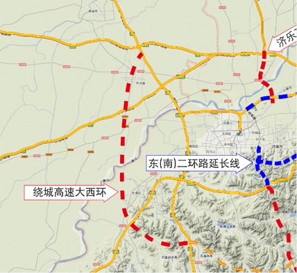 125.5亿!每公里1.2亿,济南大西环被四家单位联合中标