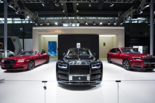 极致影音助力劳斯莱斯闪耀深圳车展