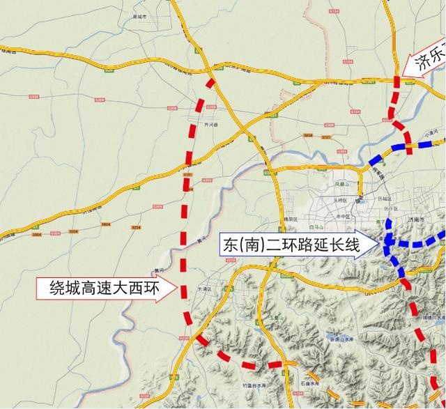 125.5亿!每公里1.2亿,济南大西环被四家单位联合中标