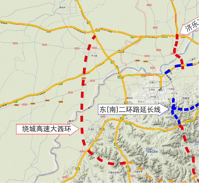125.5亿!每公里1.2亿,济南大西环被四家单位联合中标