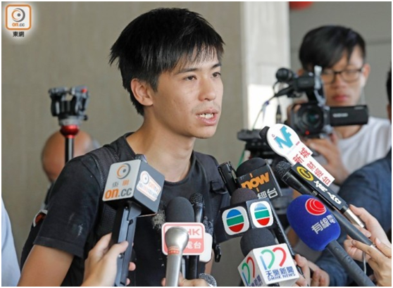 乱港分子为参选要放弃美国国籍做“中国人”