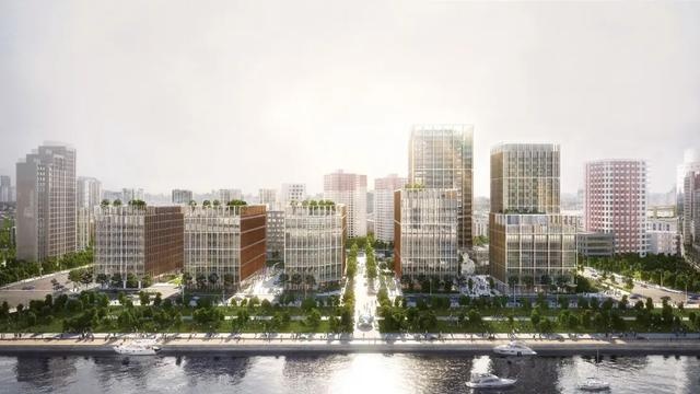 上海国际金融中心建设迎新起点,陆家嘴金融城焕新颜再出发
