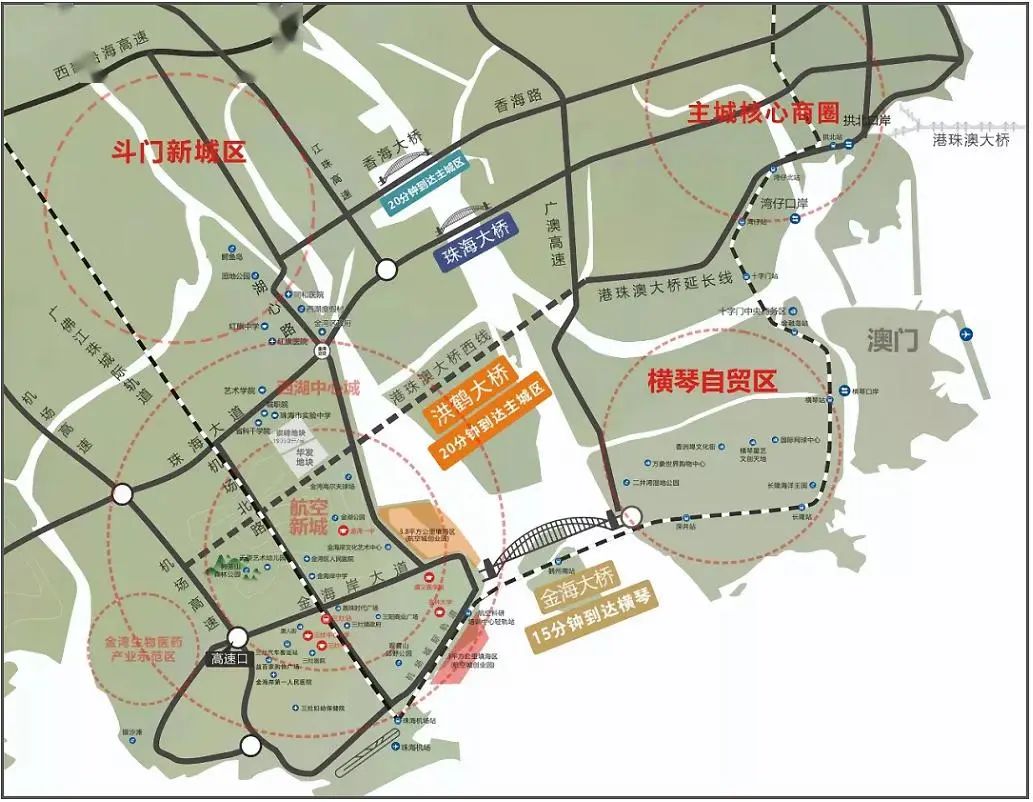 珠海这个最具投资价值的地方你100想不到