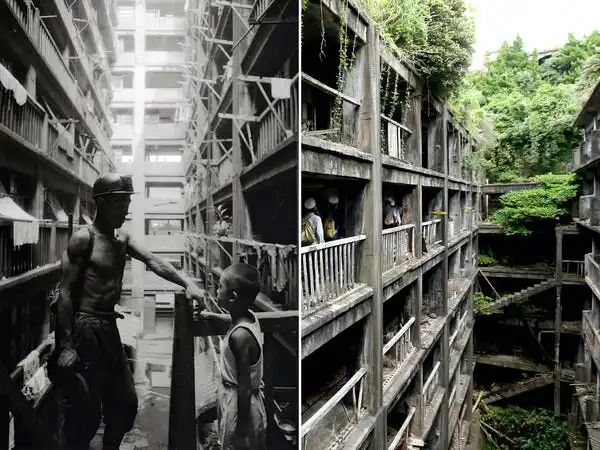 昔日“劳工地狱”早已荒废,现成旅游景点(图源:商业内幕网)