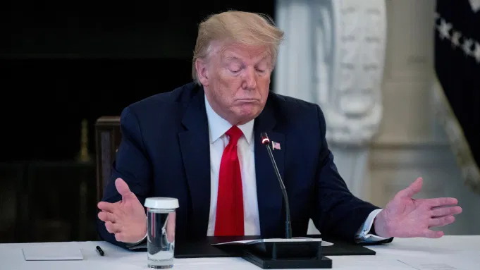 特朗普（资料图）