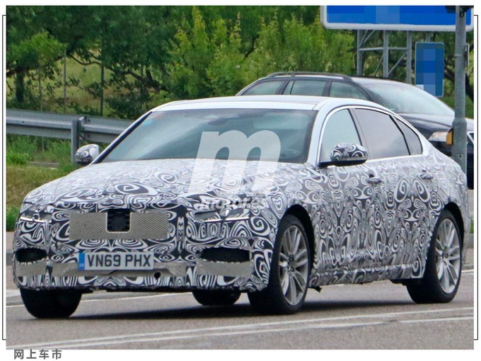 捷豹全新XF纯电版曝光!年内亮相,续航500km,这外观90后都喜欢