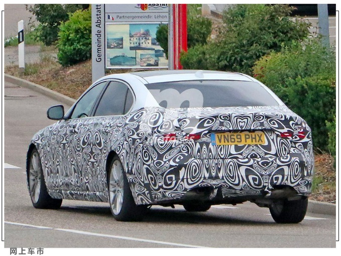 捷豹全新XF纯电版曝光!年内亮相,续航500km,这外观90后都喜欢