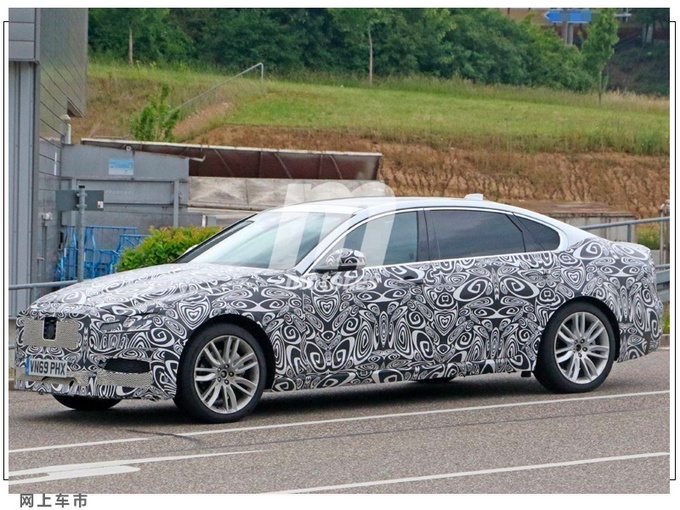 捷豹全新XF纯电版曝光!年内亮相,续航500km,这外观90后都喜欢