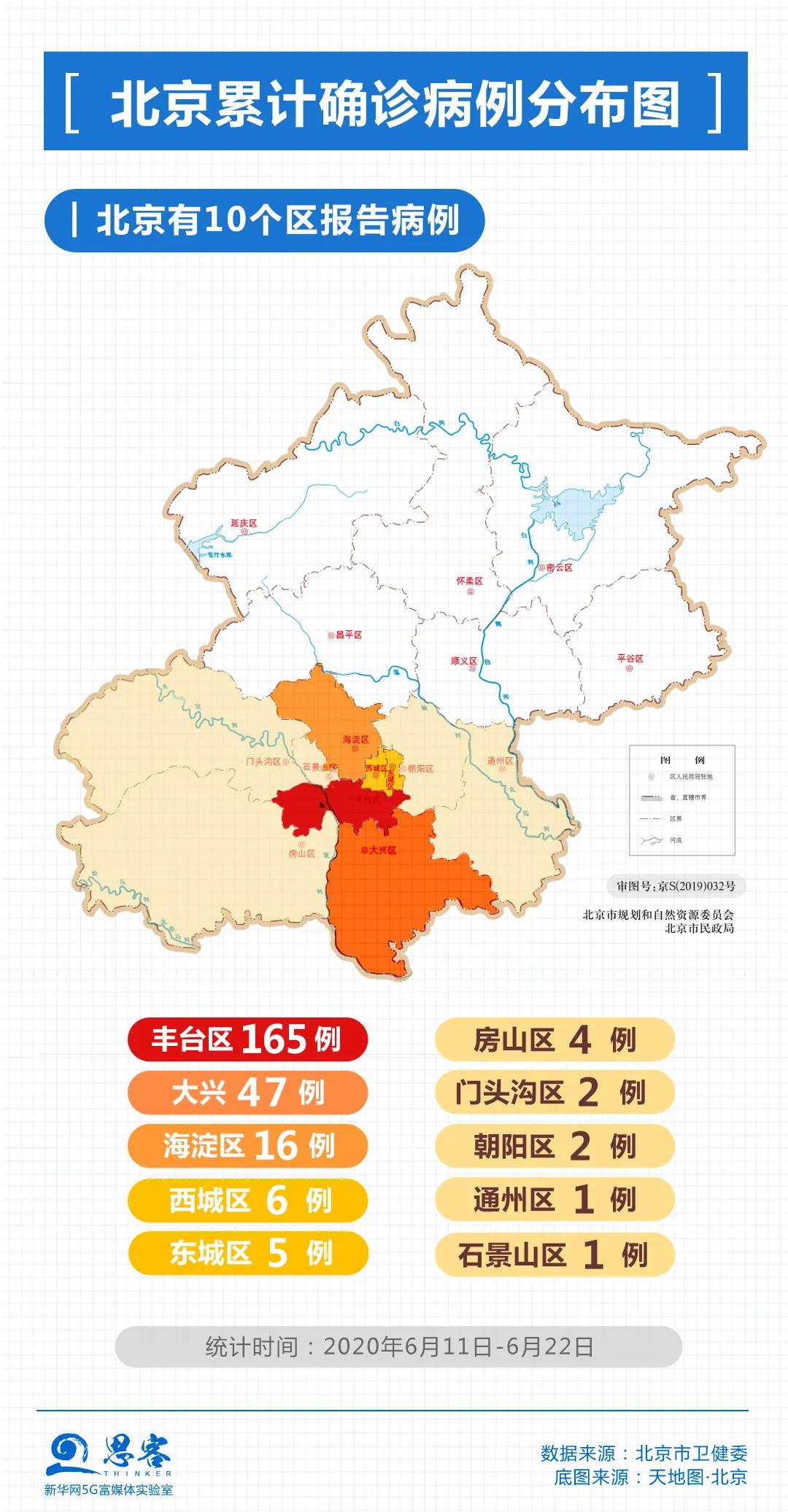 地图来了一图看全北京43个中高风险区丨思客数理话