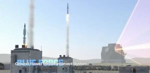 ▲资料图片:陆基“宙斯盾”发射带有助推器的“标准”-3拦截导弹想象图。(美国防部官网)