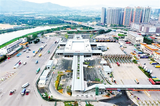 深圳皇岗口岸拆除重建开工 2022年将建成超级口岸和综合交通枢纽