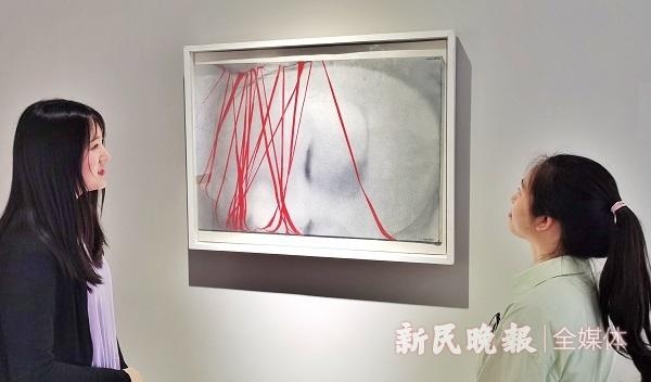 名家画展办到中职校园 鼓励学生打破思维的条条框框