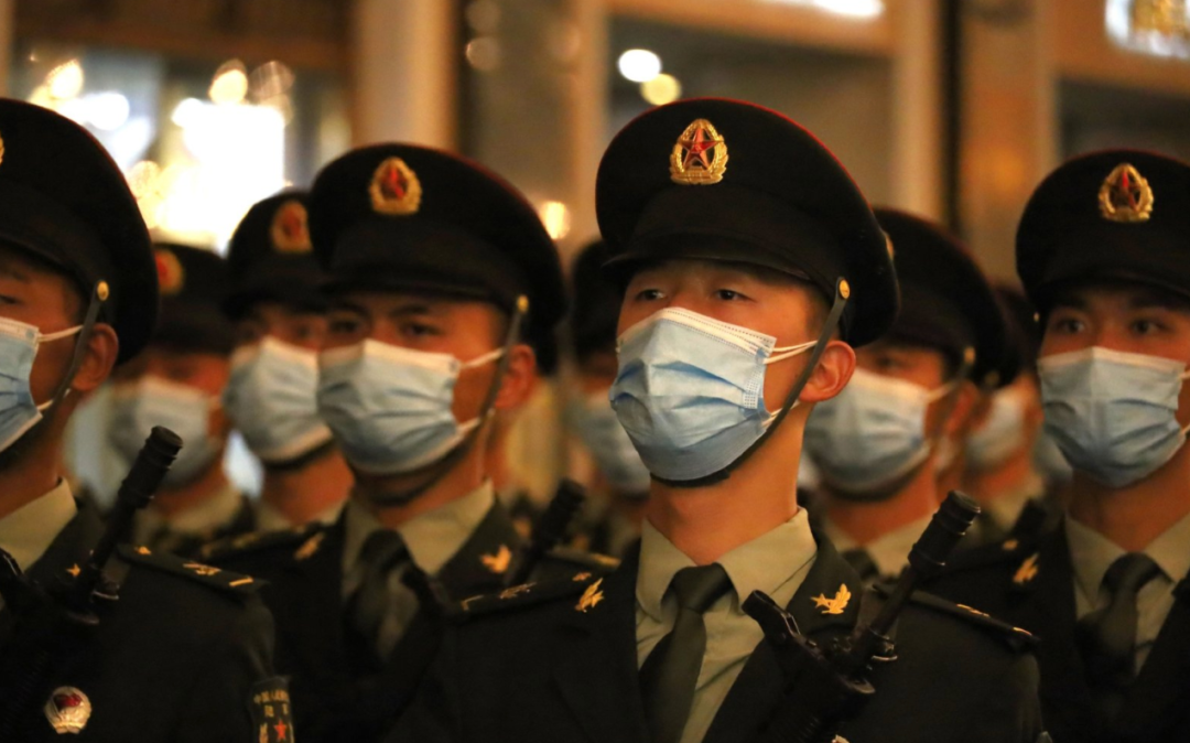 红场阅兵倒计时！中国天团亮了