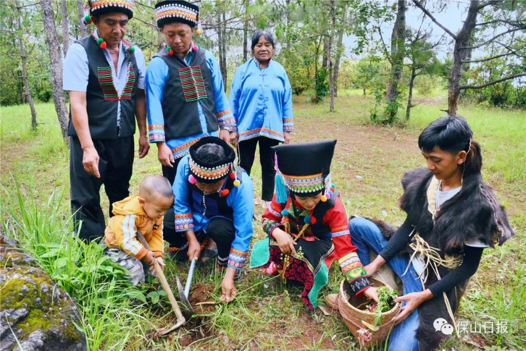 【吃在保山】昌宁卡斯布朗族端阳药膳