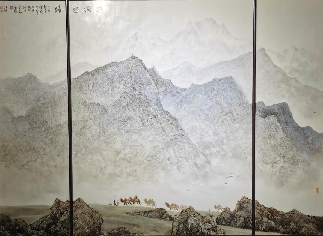 陶艺家汪明:心中有山水 作品见天地