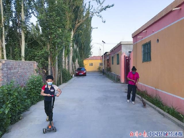 新疆洛浦县:帮扶单位助力深度贫困村脱贫攻坚