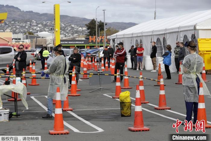 新西兰一新冠检测中心3顶帐篷被偷 官员：令人失