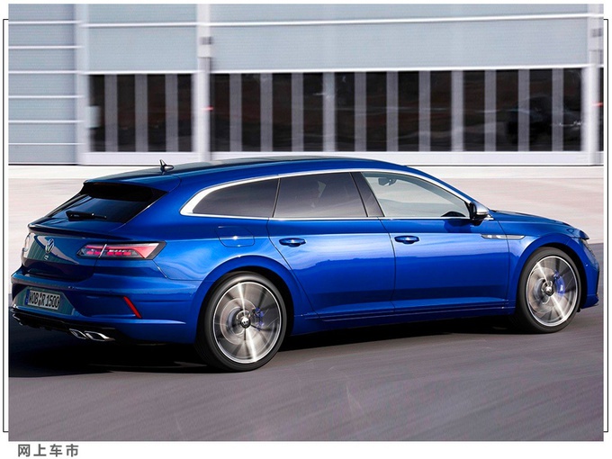 大众全新CC R实车曝光!2.0T+四驱,经典蓝车身涂装,90后首选