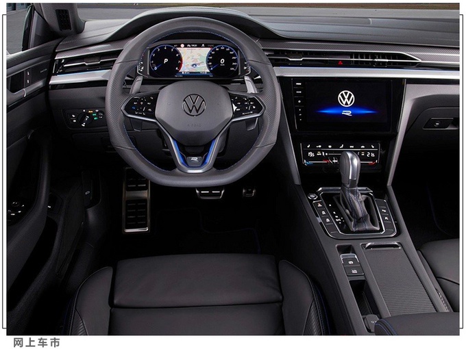 大众全新CC R实车曝光!2.0T+四驱,经典蓝车身涂装,90后首选