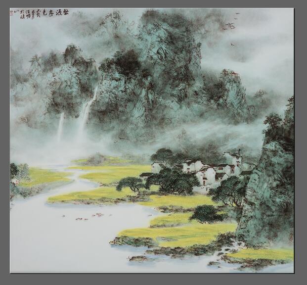 陶艺家汪明:心中有山水 作品见天地