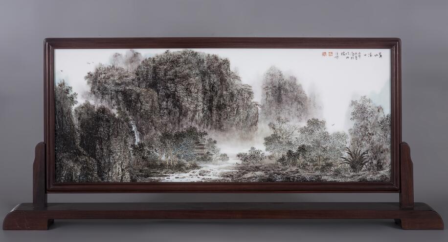 陶艺家汪明:心中有山水 作品见天地