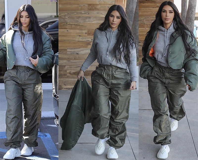 侃爷、卡戴珊频繁上脚!今夏最具「视觉侵略性」的 Yeezy 要来了!