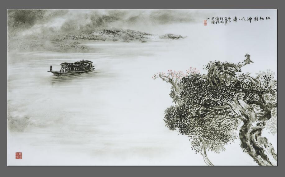 陶艺家汪明:心中有山水 作品见天地