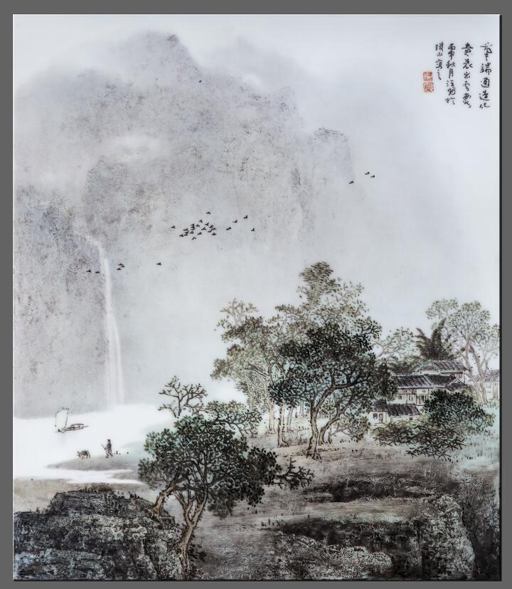 陶艺家汪明:心中有山水 作品见天地