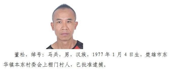 楚雄警方再次征集马华等人涉黑涉恶违法犯罪线索