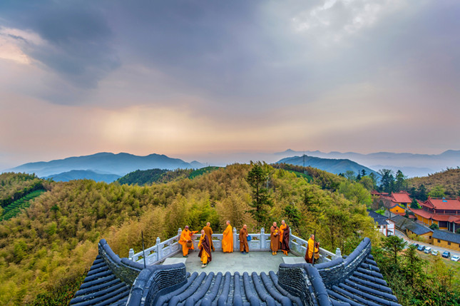“祭径山茶祖 奏禅茶鼓乐”名山名寺名茶迎端午