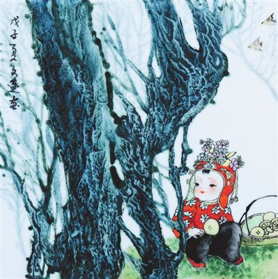 让艺术走进大众生活——郭文连陶瓷艺术展首入地铁站展出