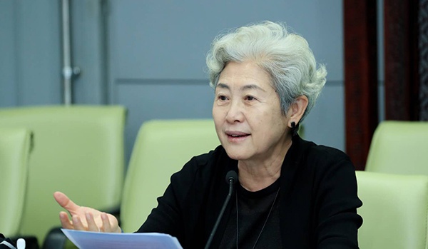 傅莹 图片泉源:清华大学网