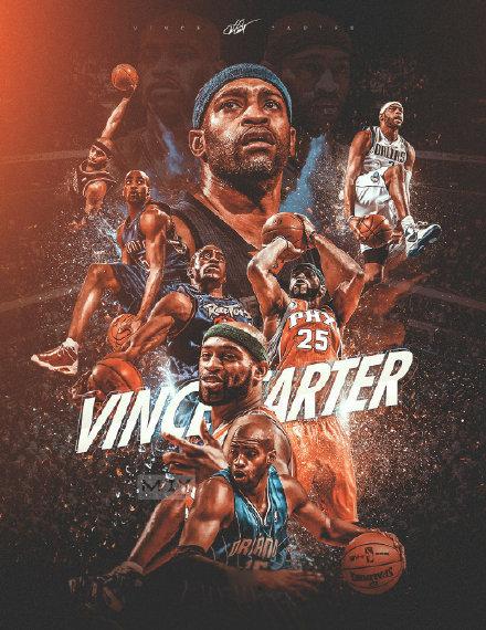 43岁nba球星,"扣篮王"文斯·卡特宣布退役