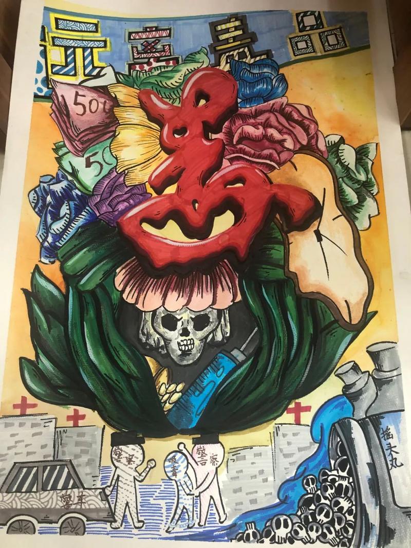 珍爱生命远离毒品青少年禁毒作品评选结果揭晓啦