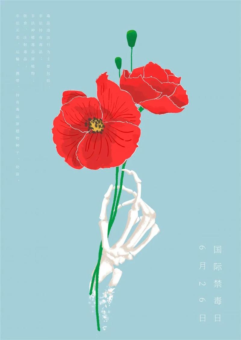 今天国际禁毒日|2020年度潮州市禁毒海报及文创产品设计大赛作品展示