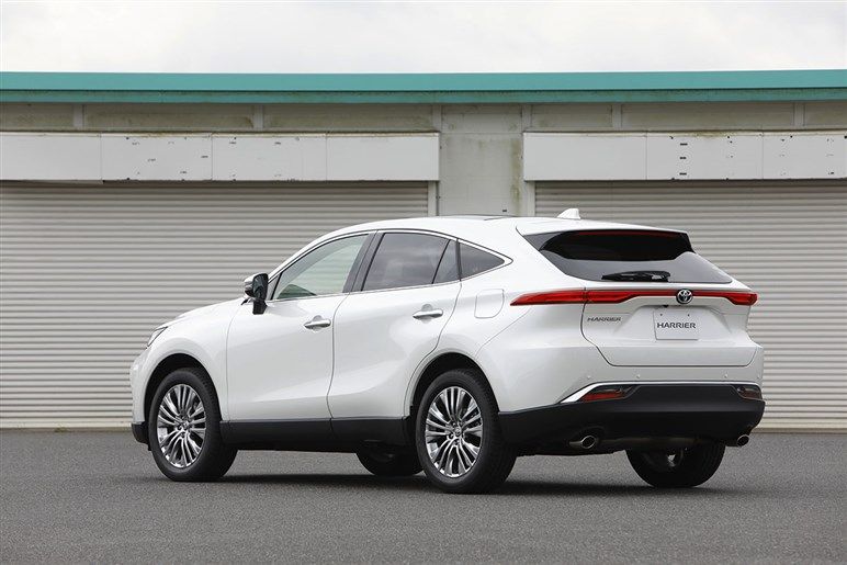 harrier售价,丰田harrier预售价 精装版rav4今年开始国产?丰田新款harrier提前解析看一看