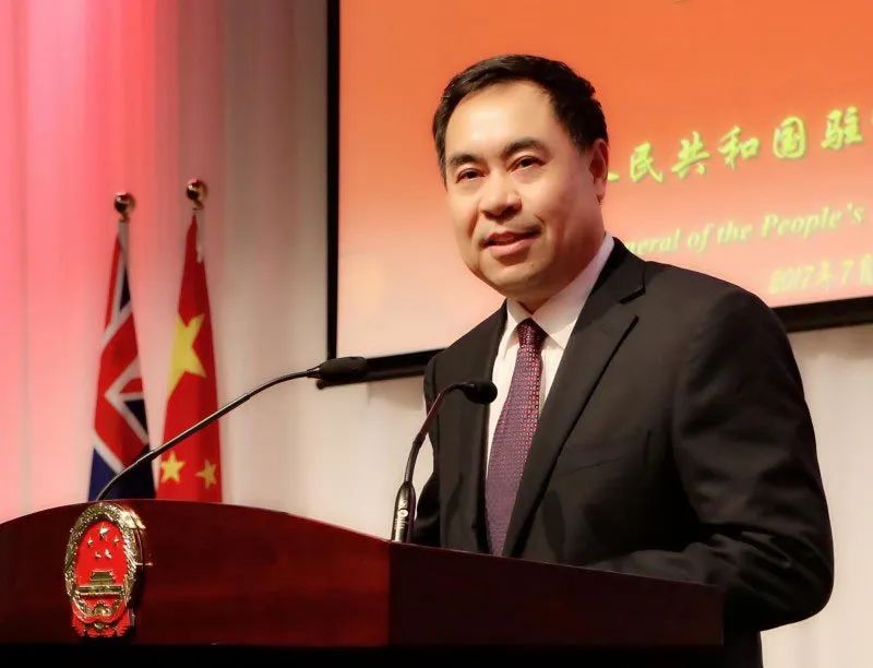 中国驻布里斯班总领事徐杰,图自官网