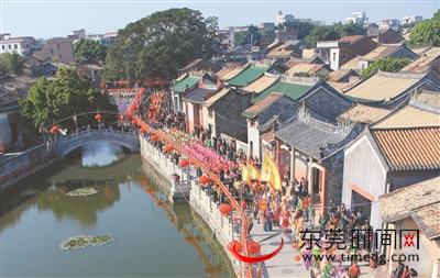 南社明清古村落、岭南名园可园…… 趁假期轻松打卡莞邑五大网红景点
