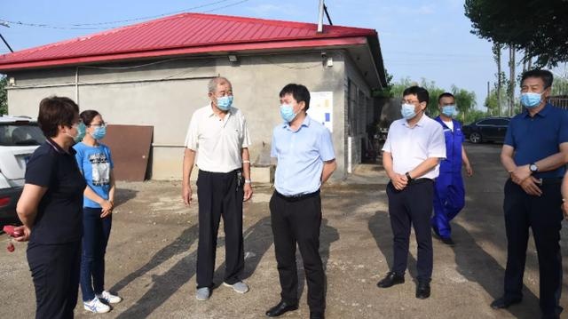 张志明就安全生产及液化石油气行业专项整治工作开展调研